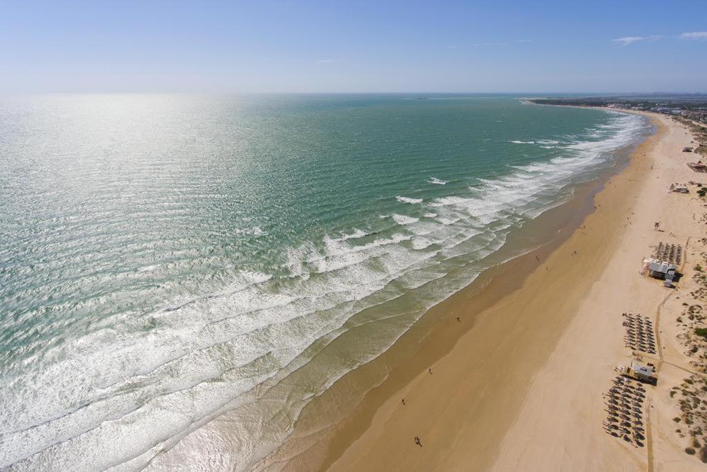 Retama Golf Novo Sancti Petri Apartamento Chiclana de la Frontera Exterior foto